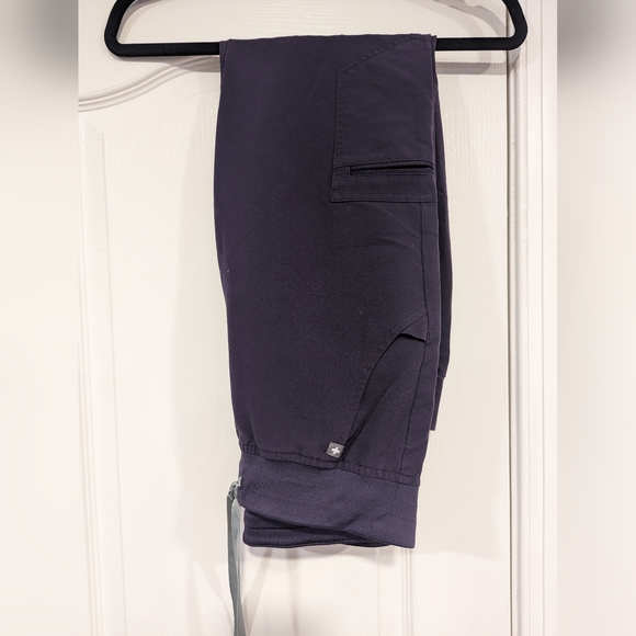 Figs Technical Collection Scrub Set Purple - Picture 2 of 4